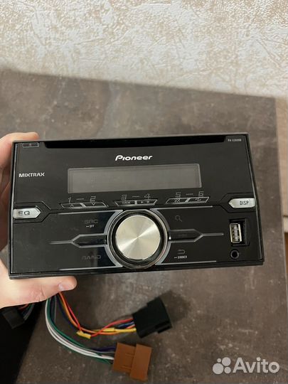 Магнитола pioneer fh x380ub