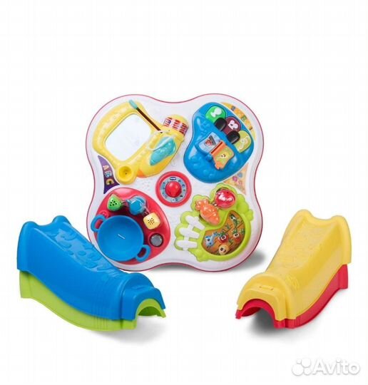 Развивающий столик chicco, игровой центр