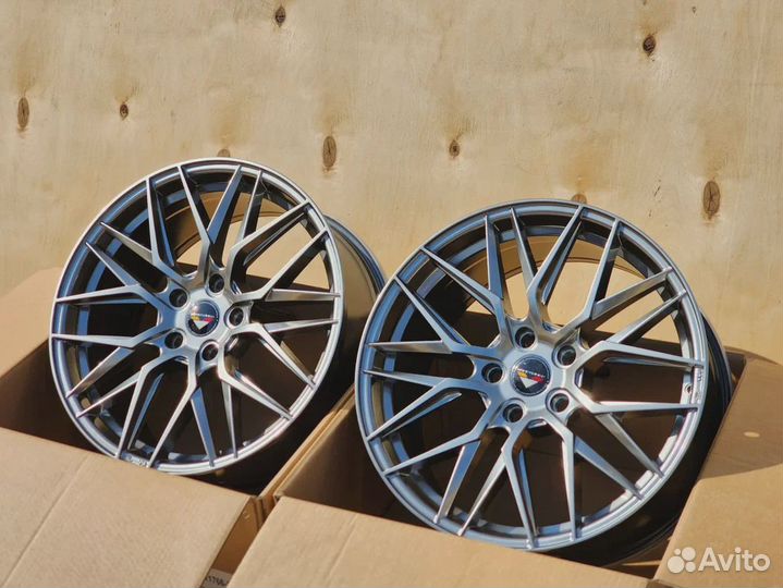 Диски Р 18 5 х 114.3 Vorsteiner хром