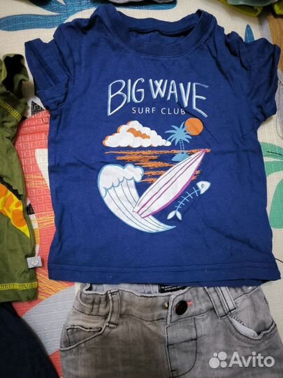 Пакет летних вещей на мальчика 86-92