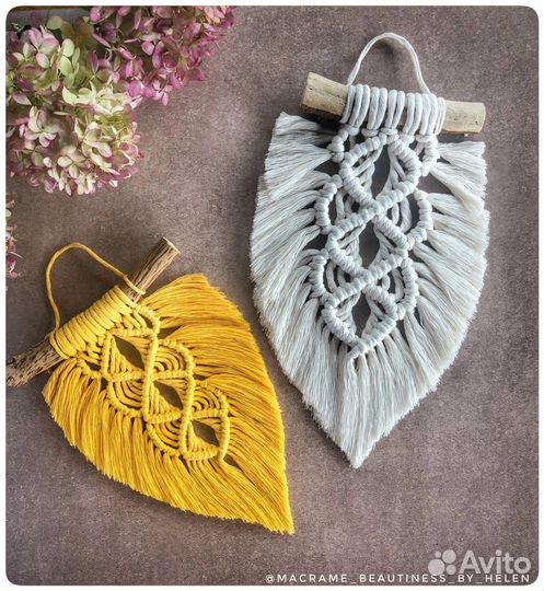 Декор макраме