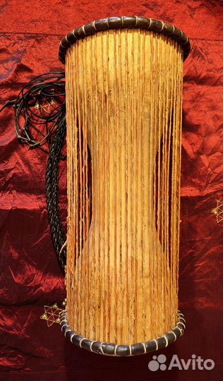 Африканский говорящий барабан (Talking Drum)