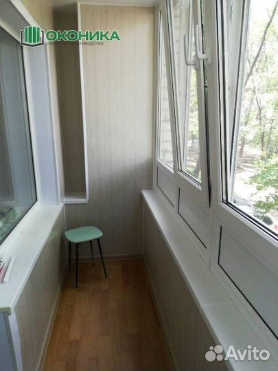 Балкон остекление