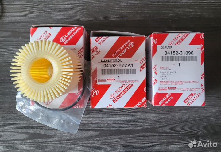 Фильтр масляный toyota