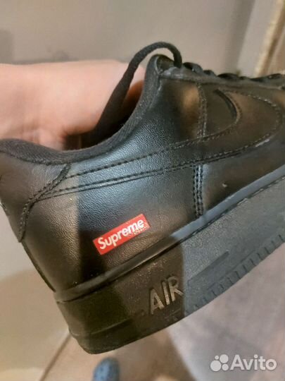 Кроссовки nike air force 1 supreme