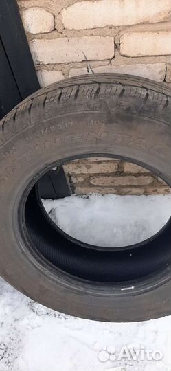 Continental ContiCrossContact LX 255/65 R17 и 255/65 R17 110D