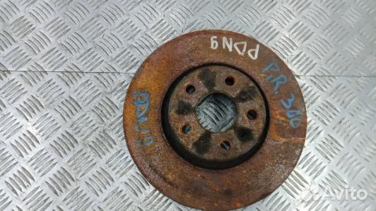 Диск тормозной передний ford mondeo 4 (PDN09K601)