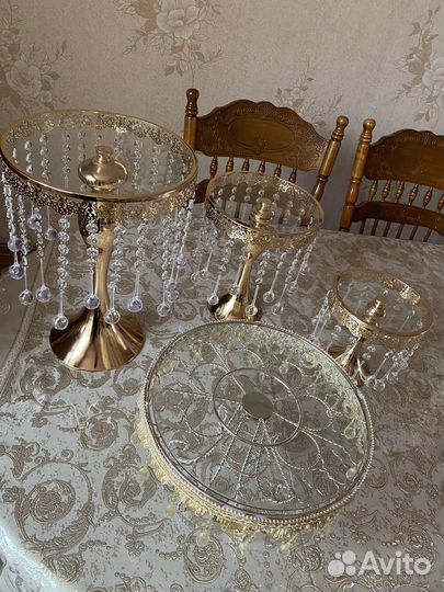 Посуда для фуршета