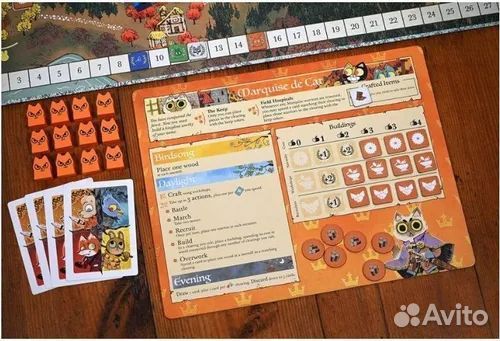 Настольная игра Crowd Games Корни