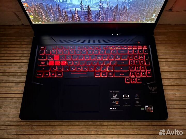 Игровой ноутбук Asus TUF FX705DT