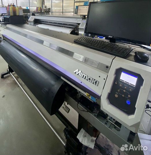Продается плоттер mimaki JV300 -160