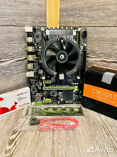 Комплект x79 2011 Xeon E5 2630v2 16gb DDR3