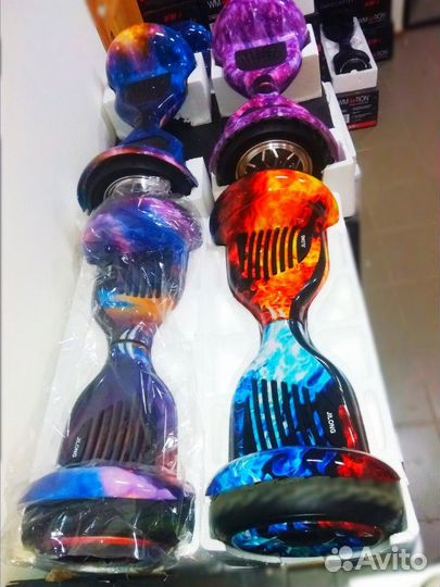 Гироскутеры и Сигвеи: Mощность - 300-1000W