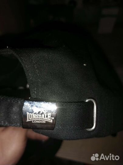 Бейсболка лонсдеил оригинал