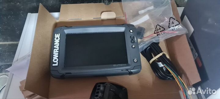 Эхолот lowrance elite 7 ti2