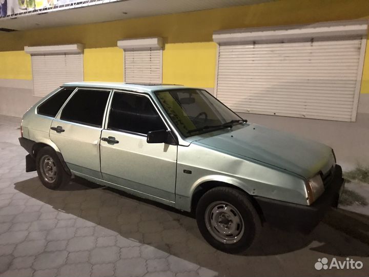 Сидения на ваз 2109
