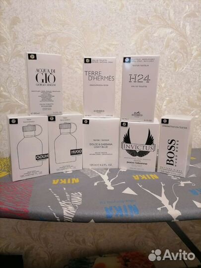 Парфюм мужской и женский Оригиналы
