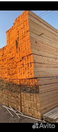 Пиломатериал Доска обрезная Брус