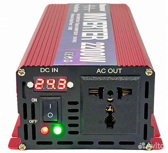 Инвертор 12 220