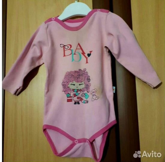 Боди детское
