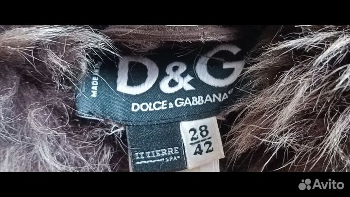 Дубленка натуральная Dolce&Gabbana