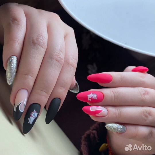 Шеллак маникюр педикюр