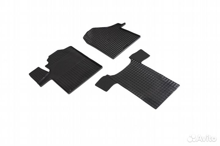Резиновые коврики для Mercedes-Benz EQV 300