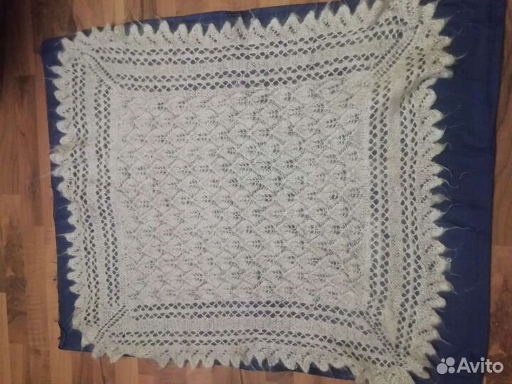 Платки пуховые