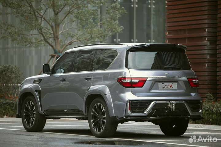 Рестайлинг Nissan Patrol 62 в 2020 год