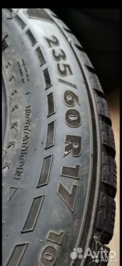 Nokian Tyres Hakkapeliitta 7 SUV 235/60 R17 106T