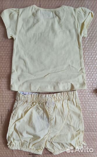 Комплект лето. 92. Легинсы 92