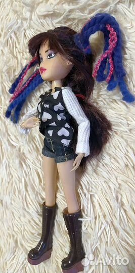 Bratz Кукла Twisty Style Джейд