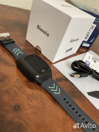 Детские смарт-часы Aimoto Ocean 4G кнопка жизни
