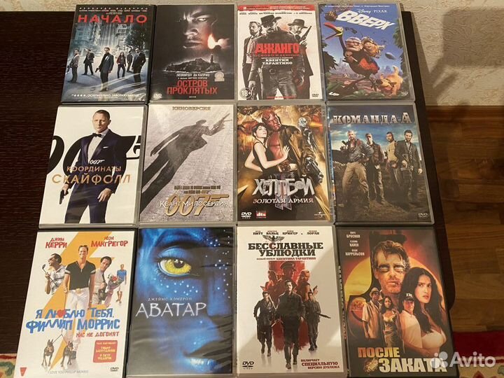 Фильмы на DVD лицензия