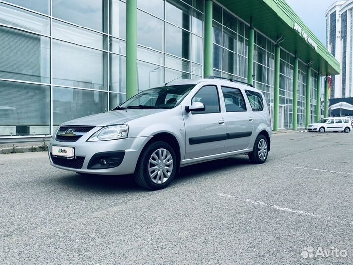 LADA Largus 1.6 МТ, 2017, 53 326 км