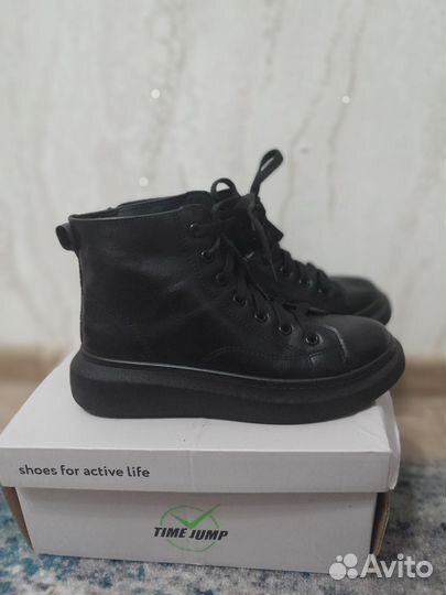 Полуботинки женские осенний 38