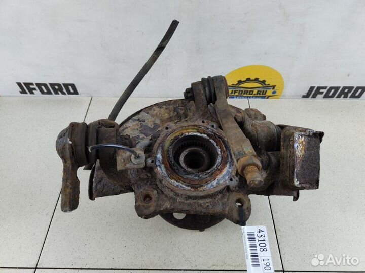 Кулак поворотный передний правый Ssangyong Kyron