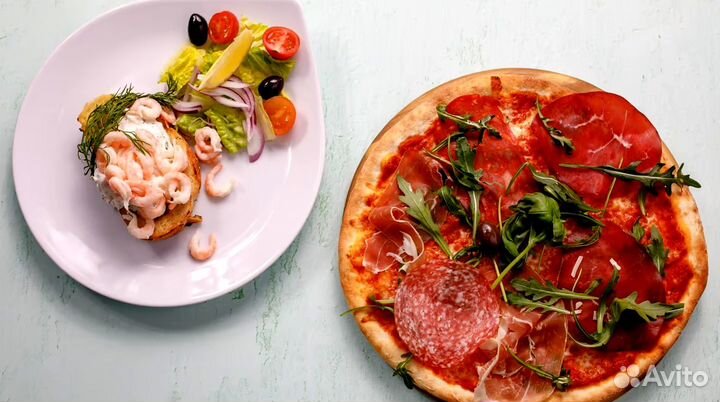 Пепперони Итальянская