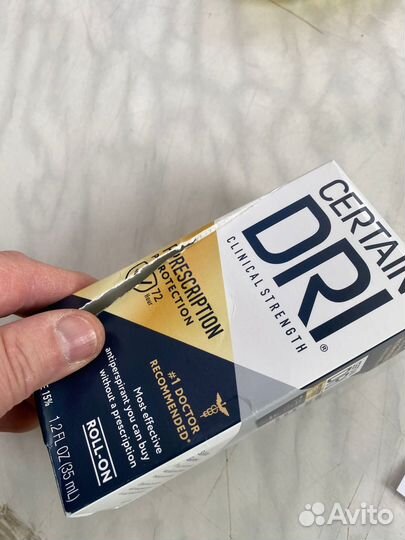 Certain Dri дезодорант антиперспирант
