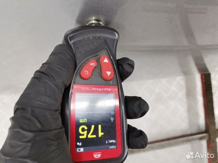 Капот для Volkswagen Polo 4 6QE823031B