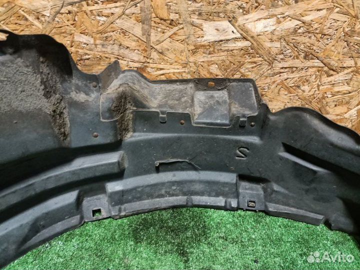 Защита арок (подкрылок) передняя левая Nissan