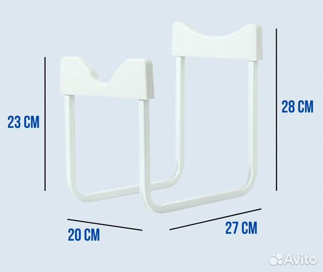 Подставка для бутыли 19 л с краном