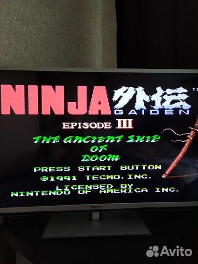 Картриджи для Dendy NES
