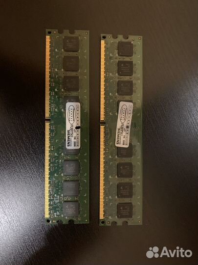 Оперативная память ddr2