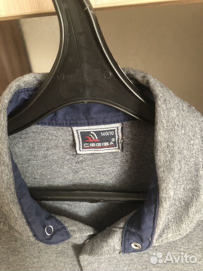 Рубашка трикотажная, обманка, кардиган, жилетка