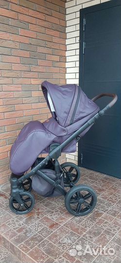 Коляска verdi mocca 3 в 1