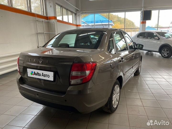 LADA Granta 1.6 МТ, 2021, 62 400 км