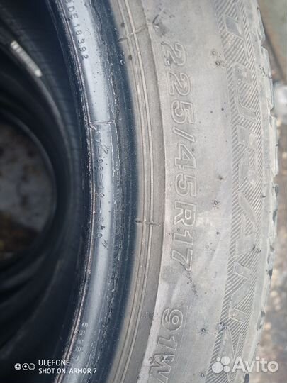 Bridgestone Turanza ER70 225/45 R17