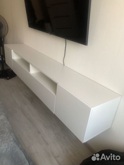 Тумба под тв подвесная