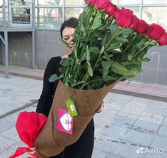 Высокие Розы с Доставкой